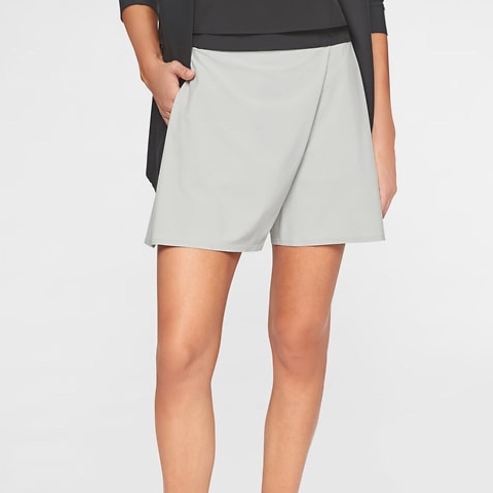 Athleta planner skort-Gray-Size 4